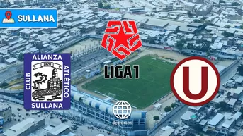 Universitario vs. Alianza Atlético: ¿Cuándo y a qué hora juegan?