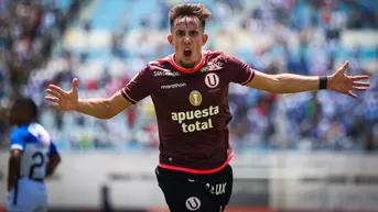 Universitario goleó 3-0 a Alianza Atlético por la Fecha 10