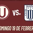 Universitario vs. Alianza Lima: Alineaciones confirmadas para el clásico