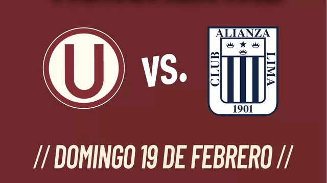 Universitario vs. Alianza Lima: Alineaciones confirmadas para el clásico