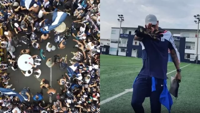 Universitario vs. Alianza Lima: Así partió el plantel íntimo hacia el Monumental