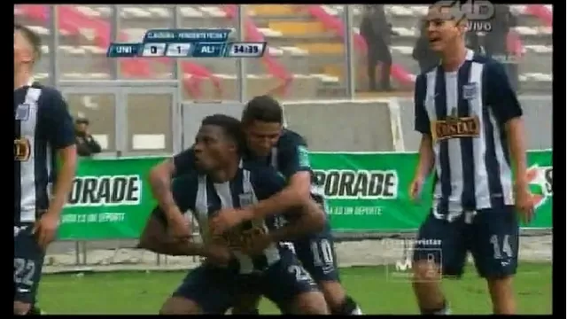 Carlos Preciado anot&oacute; al minuto 34.