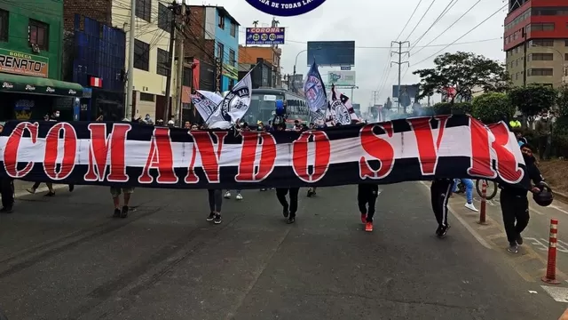 Universitario vs. Alianza Lima: Comando Sur convoca a banderazo en Matute