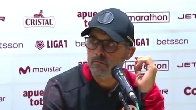 Universitario vs. Alianza Lima: ¿Compagnucci hizo una autocrítica tras perder el clásico?