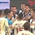 Universitario vs. Alianza Lima: Conato de bronca se armó en el clásico