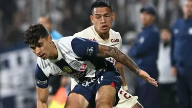 Universitario vs. Alianza Lima por el título nacional 2023. | Foto: Liga 1