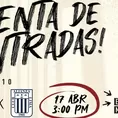 Universitario vs. Alianza Lima: Conoce el precio de las entradas para el clásico