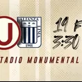 Universitario vs. Alianza Lima: Conoce el precio de las entradas para el clásico