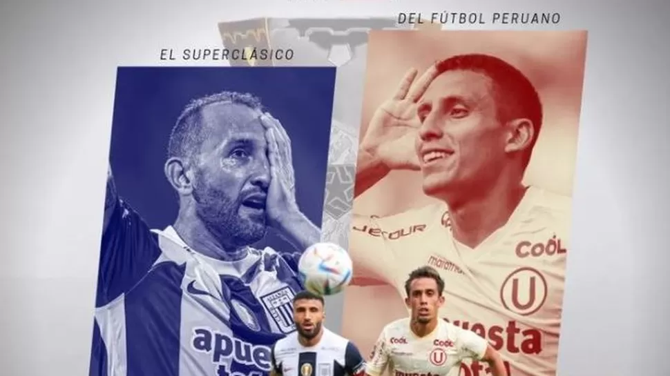 Alianza Lima vs. Universitario jugarán por el título nacional. | Foto: FA