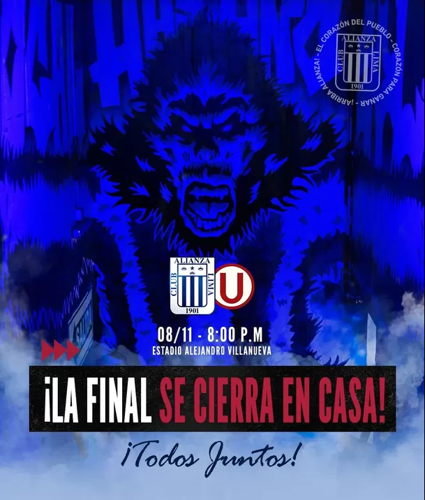 Esta es la publicación de Alianza Lima. | Fuente: @ClubALoficial