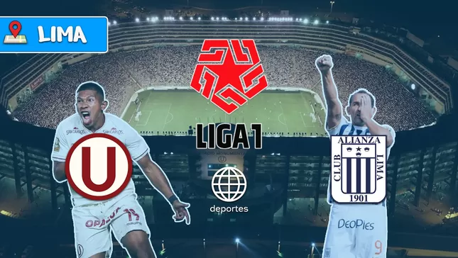 Universitario vs. Alianza Lima EN VIVO por la Fecha 3 del Torneo Clausura de la Liga1 2024. | Video: América Deportes.