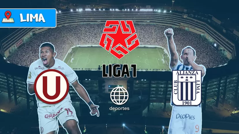 EN JUEGO: Universitario vs. Alianza Lima se miden por la Fecha 3 del Clausura