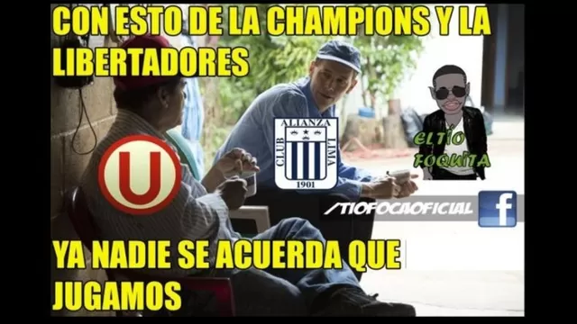 Universitario vs. Alianza Lima: estos memes calientan el clásico-foto-5