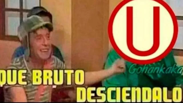 Universitario vs. Alianza Lima: estos memes calientan la previa del clásico-foto-4