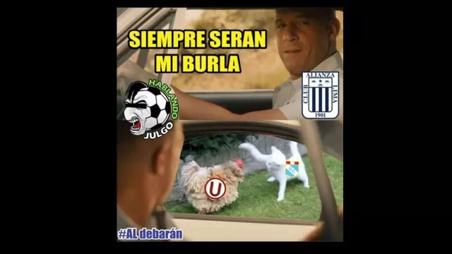 Universitario vs. Alianza Lima: estos memes calientan la previa del clásico-foto-8