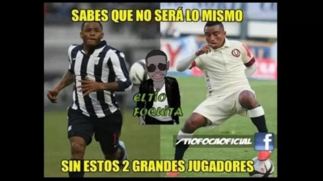 Universitario vs. Alianza Lima: estos memes calientan la previa del clásico-foto-10