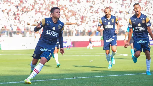Universitario vs. Alianza Lima: Jairo Concha puso el 2-0 y enmudeció el Monumental