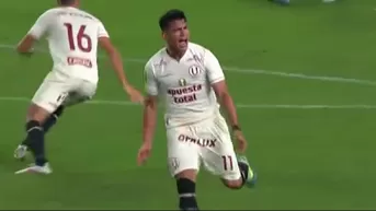 Universitario vs. Alianza Lima: José 'El Tunche' Rivera anotó el 1-1 con golazo de cabeza