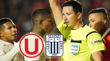 Universitario vs Alianza Lima: Kevin Ortega dirigirá el Clásico. | Composición AD