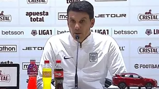 Mauricio Larriera habló en conferencia de prensa. | Video: GOLPERÚ