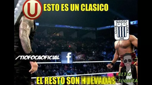 Universitario vs. Alianza Lima: memes calientan el clásico del sábado-foto-2