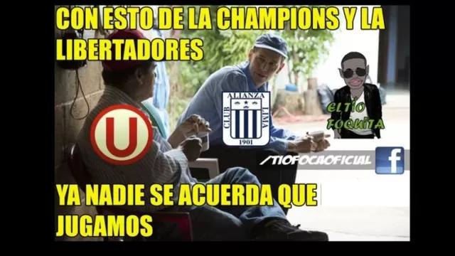 Universitario vs. Alianza Lima: memes calientan el clásico del sábado-foto-5