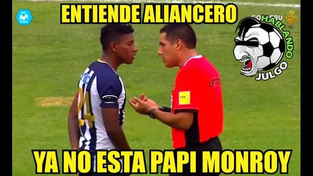 Universitario vs. Alianza Lima: memes calientan la previa del clásico-foto-7