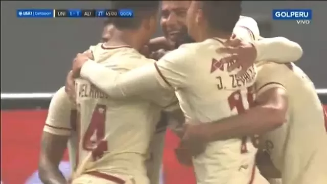 Mira aquí el golazo de Nelson Cabanilla. | Video: Gol Perú