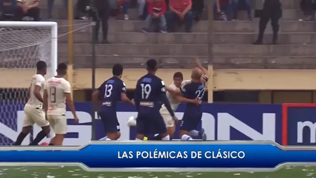 Universitario derrot&amp;oacute; 1-0 a Alianza Lima en el Monumental. | Video: Cortes&amp;iacute;a Gol Per&amp;uacute;