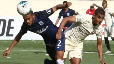 Universitario recibirá a Alianza Lima en el Estadio Monumental.