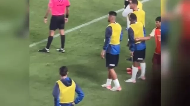 Esto pasó en el Universitario vs. Alianza Lima. | Video: TikTok