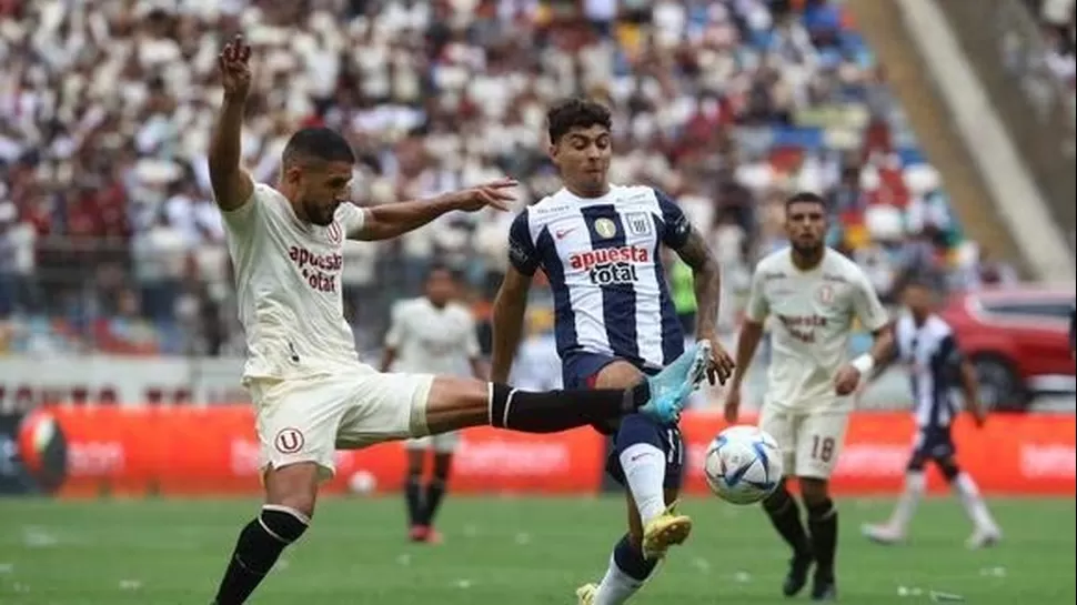 Universitario vs. Alianza Lima por la final de ida. | Foto: GEC