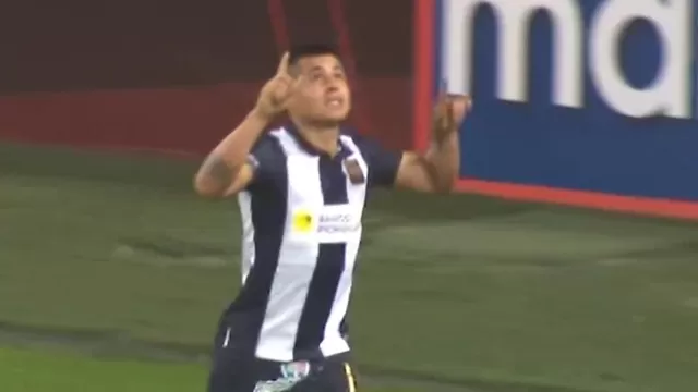 Universitario vs. Alianza Lima: Lagos marcó el 1-0 tras genial pase de Barcos
