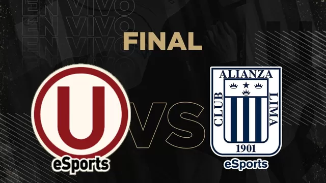 Universitario vs. Alianza Lima se miden en la final de PES 2020