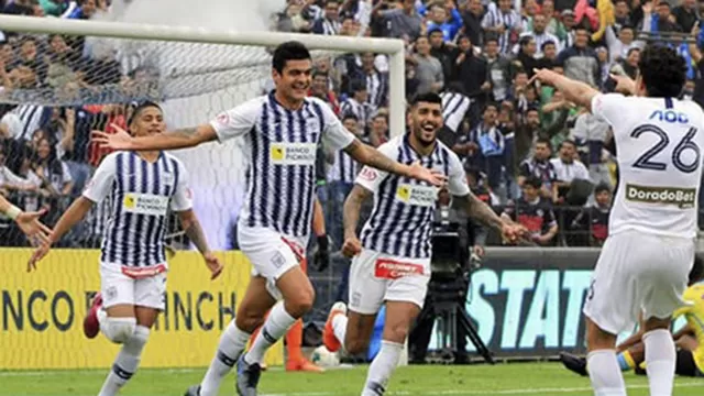 Beltr&amp;aacute;n ingres&amp;oacute; en el segundo tiempo del Alianza Lima vs. Real Garcilaso. | Foto: L&amp;iacute;bero