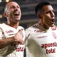 Universitario derrotó 2-1 al Atlético Grau y es el escolta del líder Alianza Lima