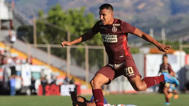 Alex Valera marcó el solitario tanto en el Estadio Municipal Bernal de Piura. | Video: Willax.