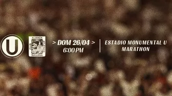 Universitario: Solo 30 mil entradas vendidas este domingo y parece que no será a estadio lleno. | Foto X de Universitario