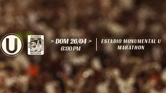 Universitario vs A. Atlético: Solo 30 mil entradas se han vendido