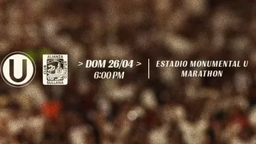 Universitario vs A. Atlético: Solo 30 mil entradas se han vendido