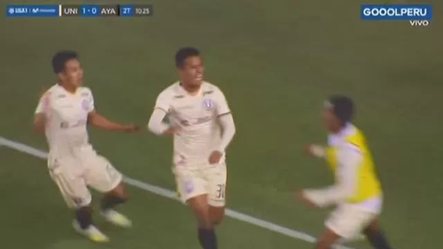 Osorio hizo estallar el estadio Monumental de Ate. | Video: GOL Perú