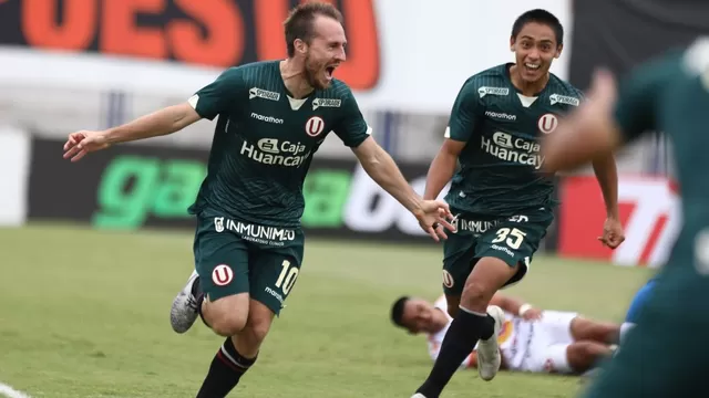 Universitario vs. Ayacucho FC: Hernán Novick marcó el 1-0 a los 30 segundos