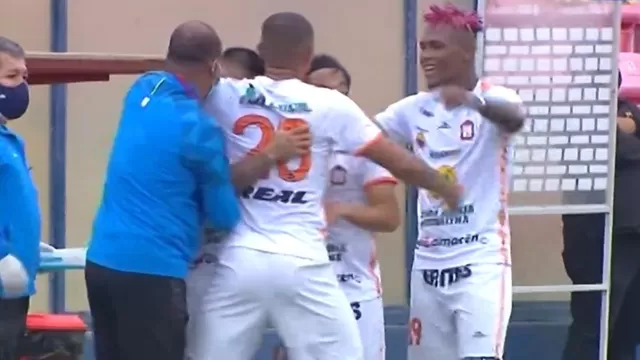 Mira aquí el gol de Ayacucho FC. | Video: Gol Perú