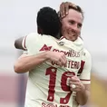 Universitario le sacó un empate 3-3 a Ayacucho FC con 8 hombres por la Liga 1
