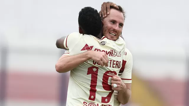 Universitario le sacó un empate 3-3 a Ayacucho FC con 8 hombres por la Liga 1