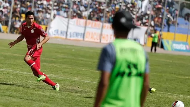 Universitario empató 1-1 en su visita a Ayacucho FC y se ubica segundo