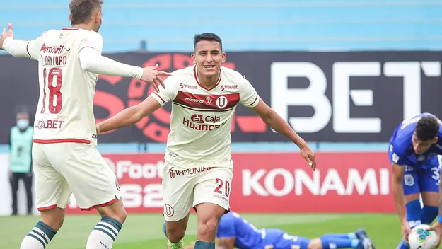 Universitario venció 2-1 a Binacional y aseguró un torneo internacional