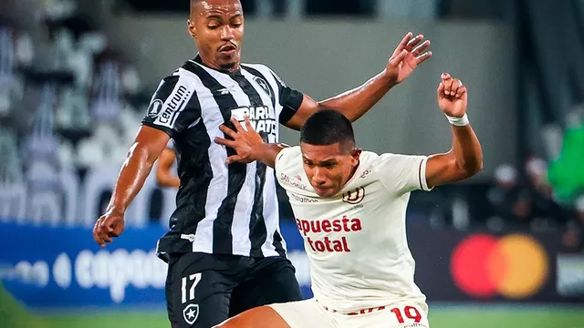 Universitario vs Botafogo: ¿Cuándo y a qué hora juegan por la Copa Libertadores?