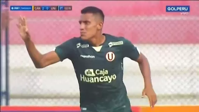 Universitario vs. Cantolao: Alex Valera descontó 2-1 en Villa El Salvador