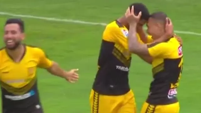 Revive aquí el gol de Arón Sánchez | Video: Gol Perú.
